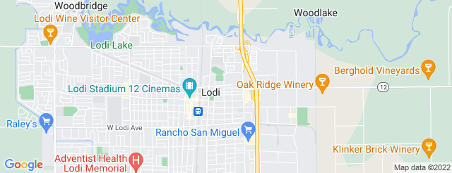 Lodi Grape Festival Grounds