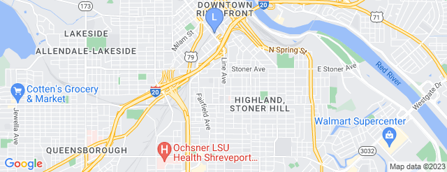 Louisiana Grandstand